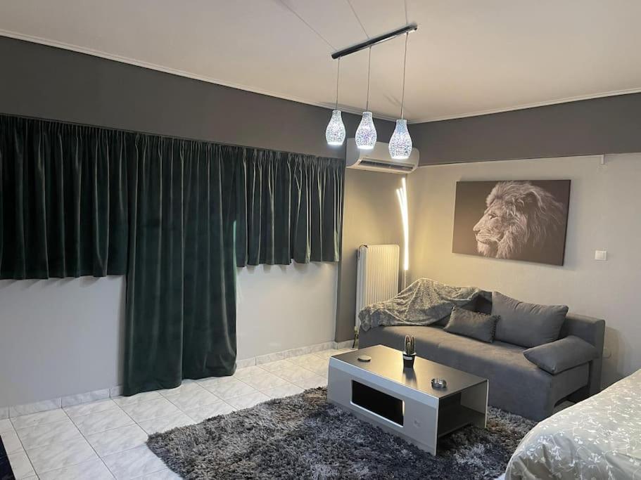 Central Modern Apartment ヴォロス エクステリア 写真