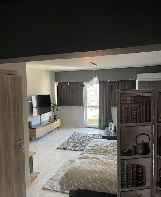 Central Modern Apartment ヴォロス エクステリア 写真
